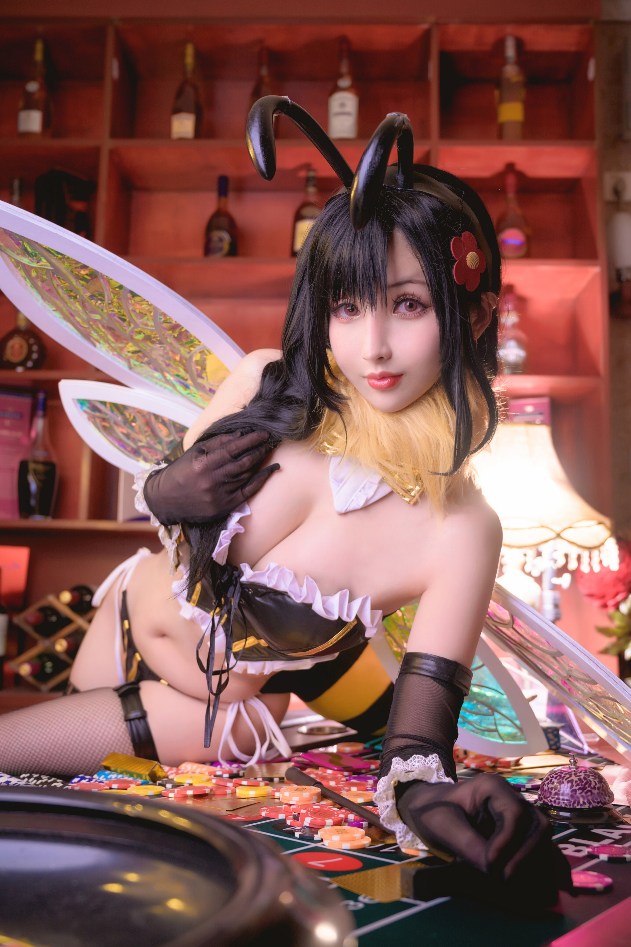 rioko凉凉子 - NO.051 蒂法little bee [25P]-XikXak